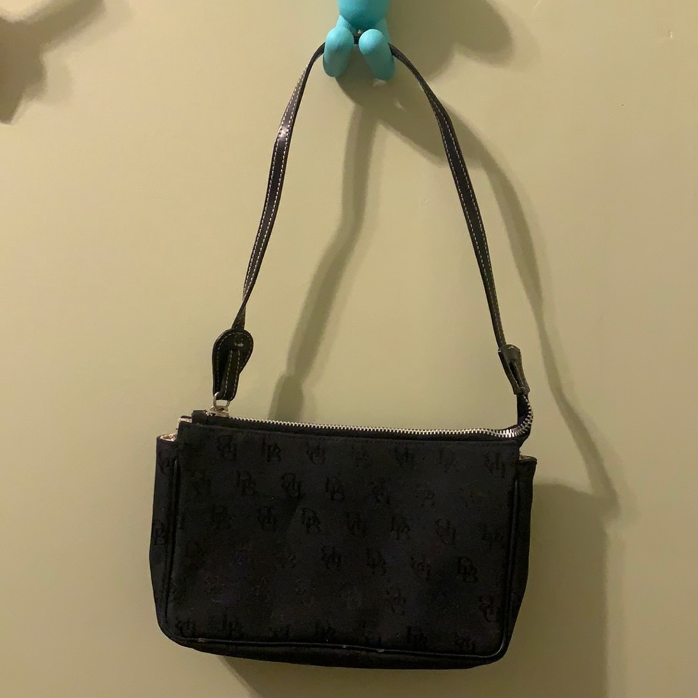 Dooney and Bourke Black Over the Shoulder Purse